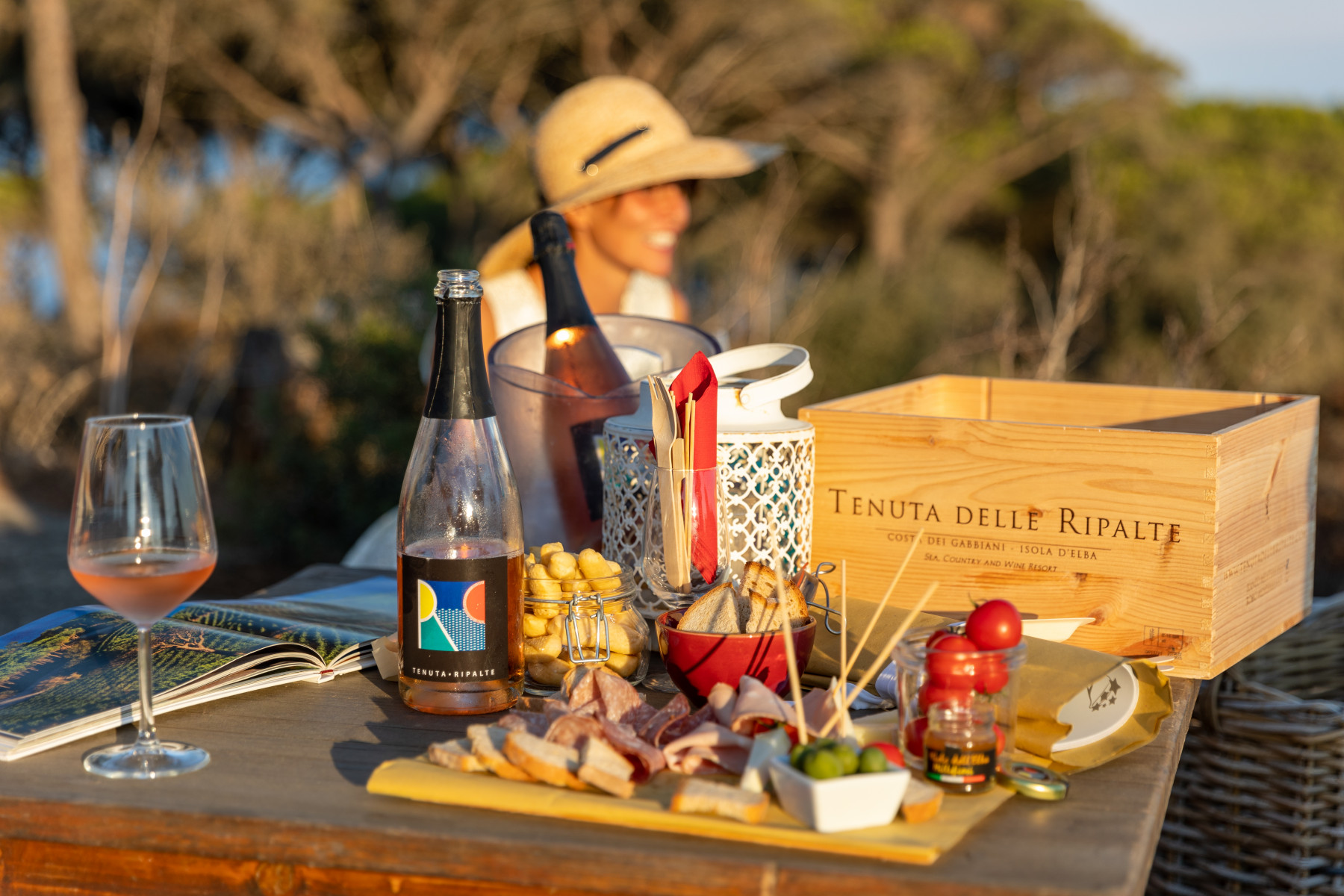 Voucher - Alcova del Vignaiolo alle Ripalte: Aperitivo Privato in Autonomia al Tramonto - immagine 3